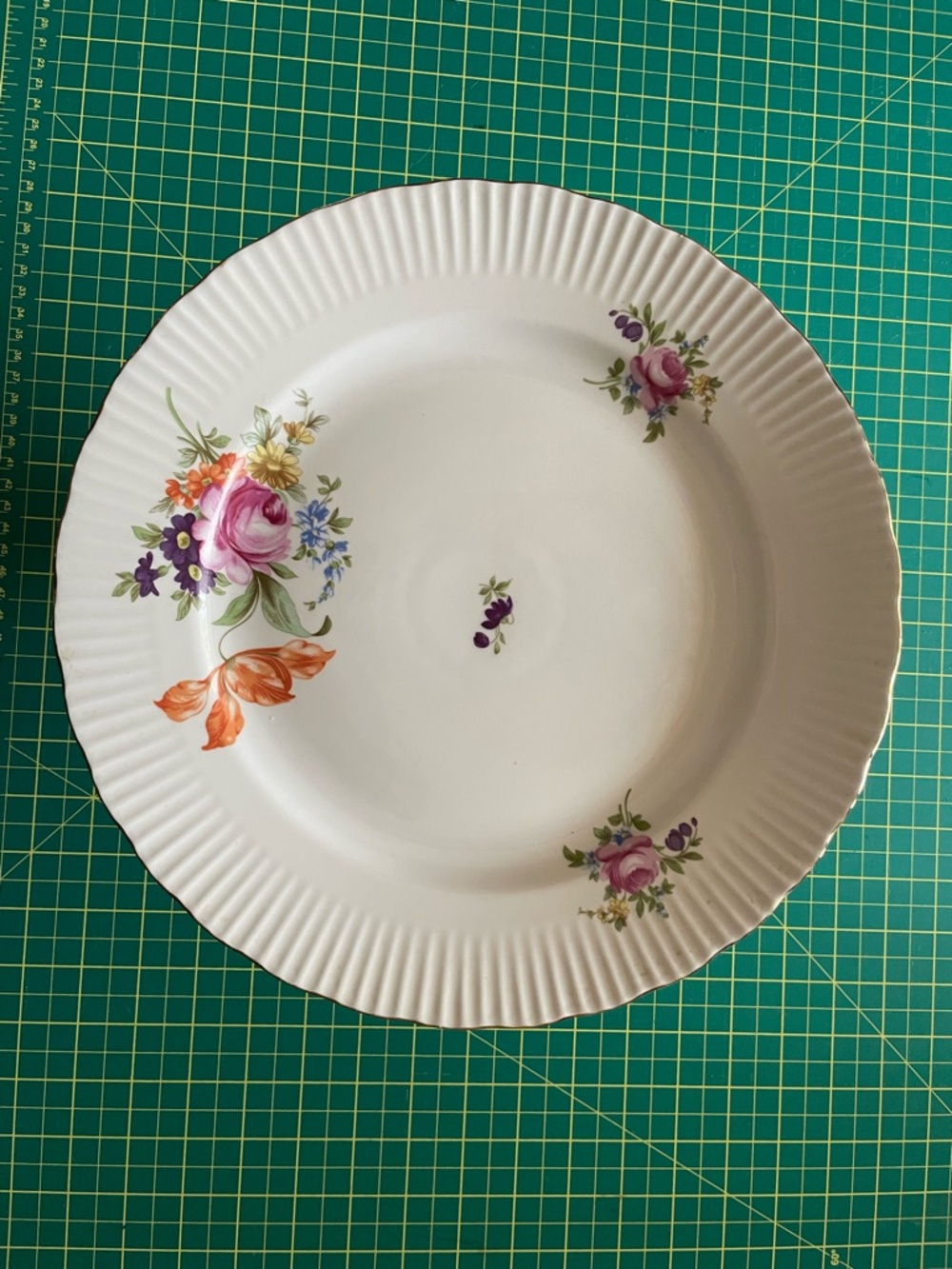 Vintage Cake Plate GDR - Picture 2 of 10
